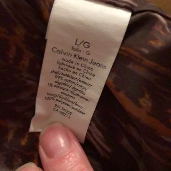 Calvin Klein Jeans corduroy jacket - Picture 7 of 8